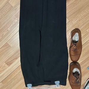 Black slacks